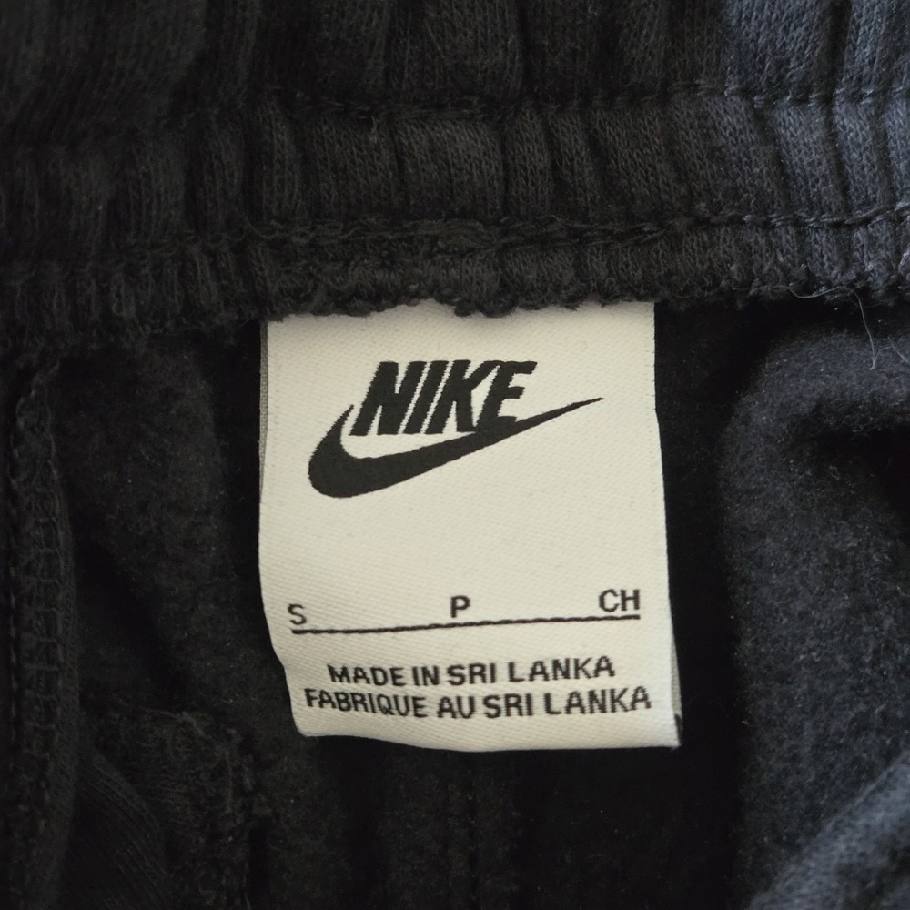 Nike Sweatpants Men Small Fleece Joggers Black - Picture 4 of 9